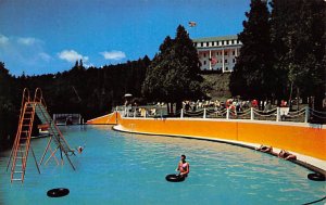 Grand Hotel Swimming Pool - Mackinac Island, Michigan MI