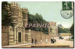 Sainte Adresse - The Gate of Burgos - Old Postcard