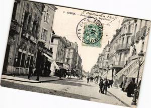 CPA AGEN - Boulevard de la Republique (251167)