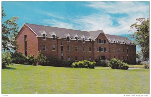 Trueman House, Nova Scotia Agricultural College, Bible HIll, Canada, 40-60s