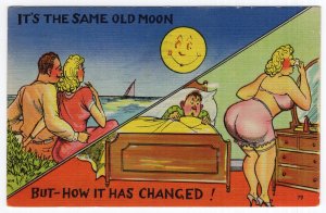 It's The Same Old Moon, But - How It Has Changed!