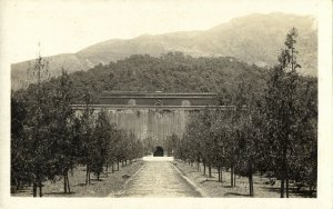 china, NANKING NANJING 南京市, Ming Xiaoling Mausoleum, Ming Lou (1930s) RPPC