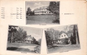 BERNARDSVILLE NEW JERSEY FELLOWSHIP DEACONRY~COLLOTYPE PHOTO POSTCARD 1956