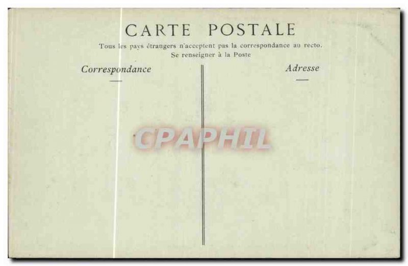 Old Postcard Basque mountains Cottages and Sava