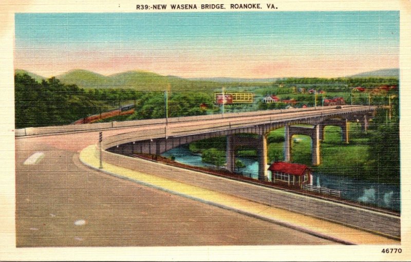 Virginia Roanoke New Wasena Bridge