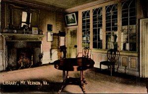Virginia Mount Vernon The Library