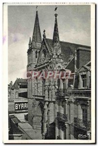 Old Postcard Vannes La Cathedrale