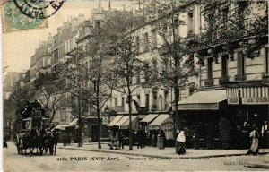 CPA PARIS 17e - Avenue de Clichy (74750)