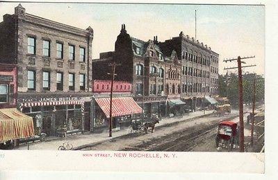 NY   NEW ROCHELLE -- Main St,  Woolworth Department Store...