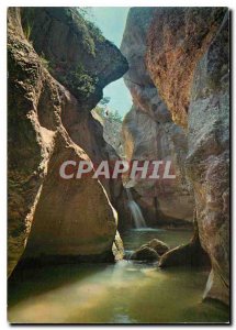 Modern Postcard The Gorges du Verdon Alpes de Haute Provence