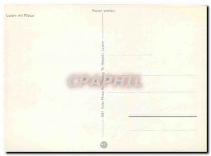 Modern Postcard Luzern mit Pilatus