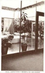 Patio 4th Floor, I. Magnin & Co. - Los Angeles, CA