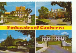 Australia Postcard - Embassies of Canberra - Ref TZ627