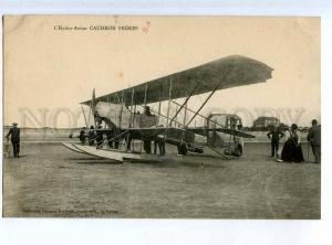 205453 FRANCE AVIATION hydroplane Caudron Freres Poidevin