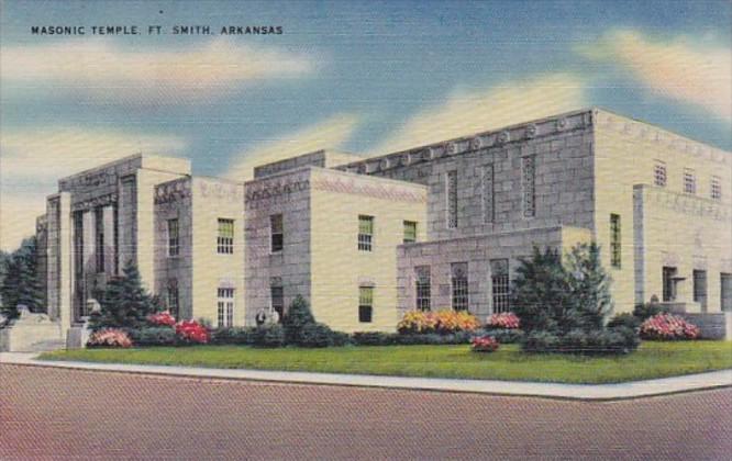 Arkansas Fort Smith Masonic Temple