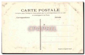 Old Postcard Chateau de Malmaison The Library