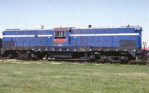 Railroads, Train - Minneapolis, Northfield & Southern #21  railroadcards.com