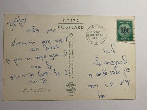 POSTED  PICTURE POSTCARD ISRAEL -  TIBERIAH GENERAL VIEW (KK4160) 