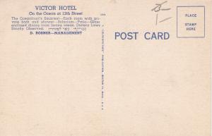 US    PC1893 VICTOR HOTEL, MIAMI BEACH, FLORIDA