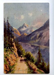 190718 FRANCE LE PIC du Midi de BIGORRE by BOURGEOIS postcard