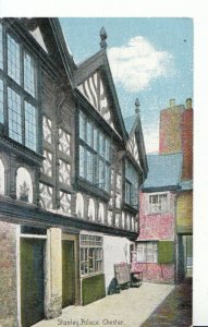 Cheshire Postcard - Stanley Place - Chester - Ref 8815A