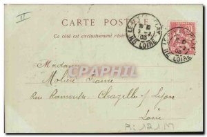 Postcard Old Lace Dentelliere Le Puy