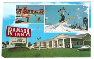 70s Ramada Inn, South Burlington, Vermont, Chrome