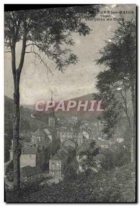 Old Postcard Plombieres les Bains North view taken