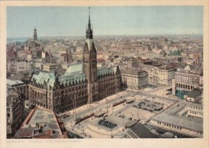 Germany Hamburg Rathaus und Rathhausmarkt