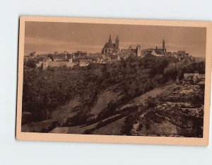 Postcard Gesamtansicht, Rothenburg ob der Tauber, Germany