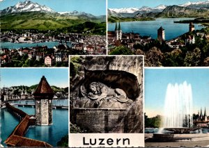 Switzerland Lucerne Multi View