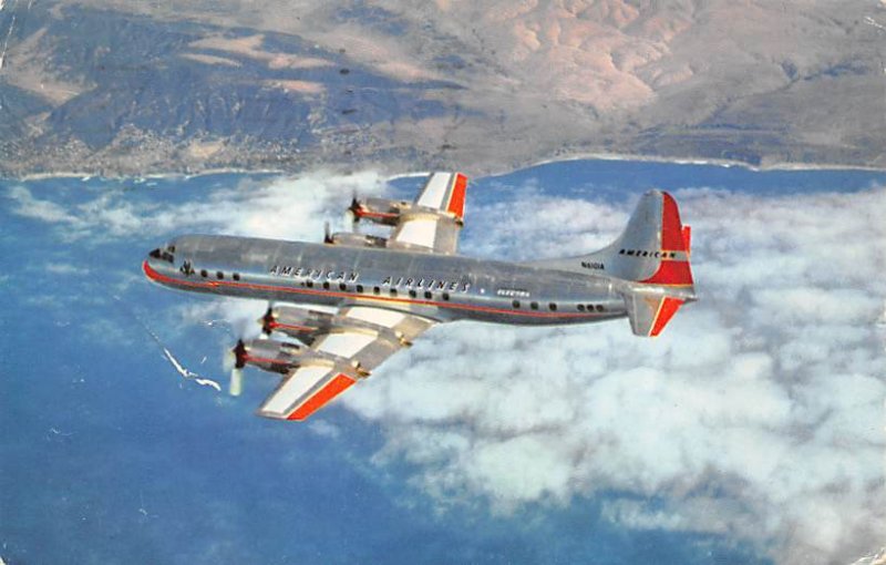 American Airlines Airplane 1959 