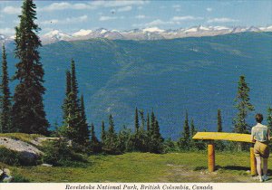 Canada Revelstoke National Park British Columbia