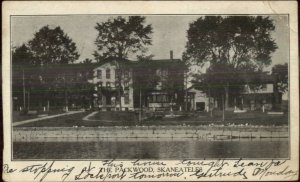 Skaneateles NY The Packwood 1906 Used Postcard