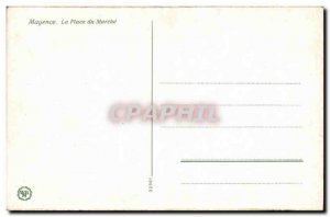 Postcard Old Hands Der Markt