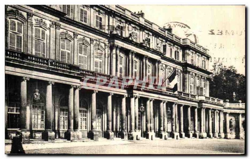 Old Postcard The Nancy Government Palace