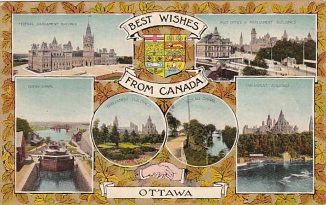 Canada Ottawa Multi View 1908