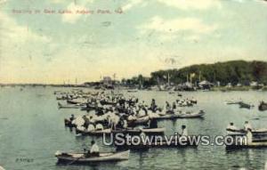 Deal Lake Asbury Park NJ 1910