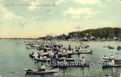 Deal Lake Asbury Park NJ 1910