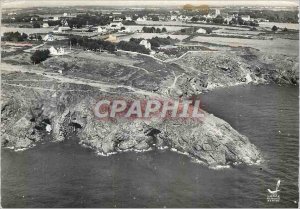 Postcard Modern Plane St Gildas de Ruys (Morbihan), Pointe du Grand Mont