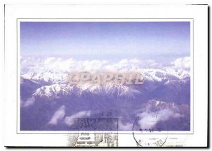 Modern Postcard La Chaine des Alpes