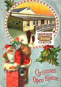 Pennsylvania Shrewsbury Antique Center Christmas Open House