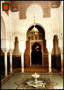 Moulay Ismail Tomb,Meknes,Spain