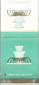 Vintage Matchbook Cover Hotel Tropicana Las Vegas, Nevada MB179