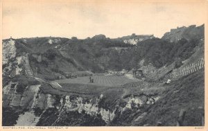 L247 England Eastbourne Holywell Reatreat vintage postcard