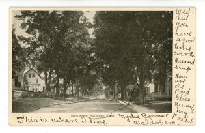 ME - Waldoboro. Main Street