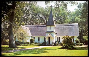 Vintage Postcard 1967 Christ Church Frederica, St. Simons Island, Georgia (GA)