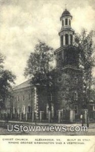 Christ Church - Alexandria, Virginia