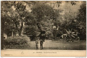 CPA TROYES Le Jardin du Rocher (723255)