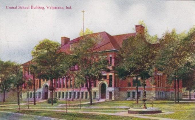 Indiana Valparaiso Central School Building